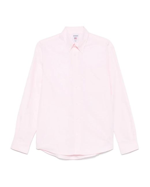 Sebago Pink Whaleback Shirt for men