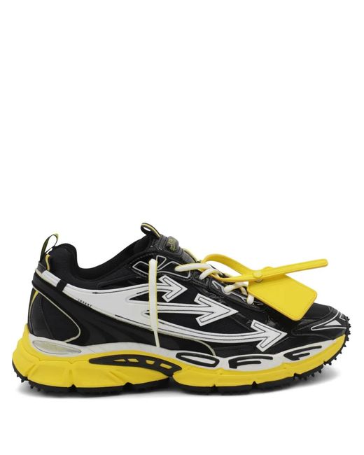 Off-White c/o Virgil Abloh Yellow Be Right Back Sneakers for men