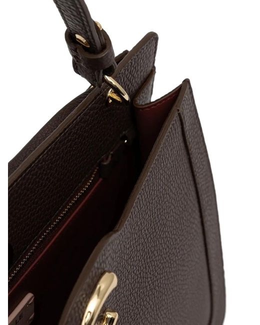 Coccinelle C-me ハンドバッグ Brown