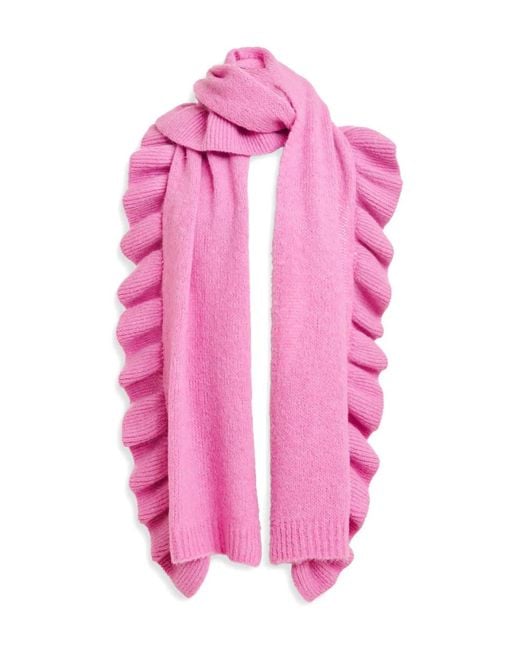 Sciarpa Jamboree di Essentiel Antwerp in Pink