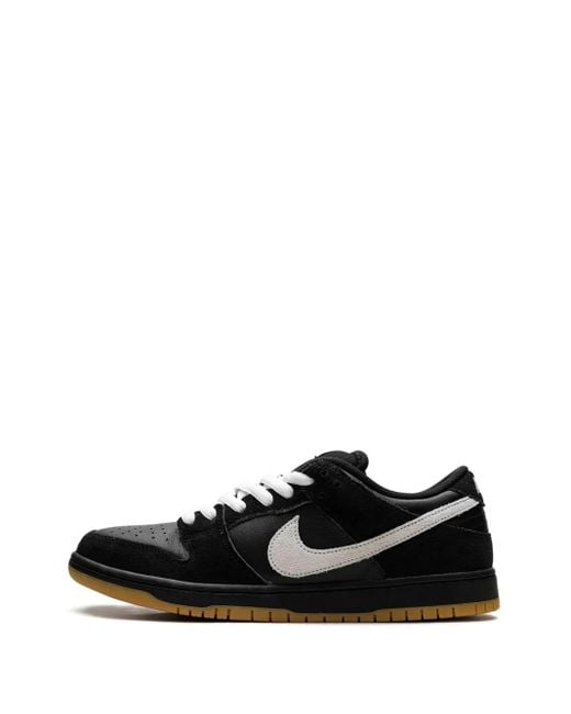 Sneakers Dunk Low Pro Sb /Gum" di Nike in Black da Uomo