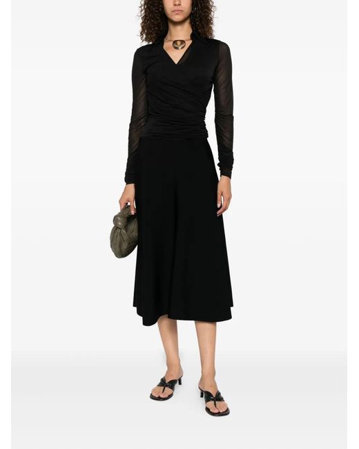 Max Mara Black Top Top