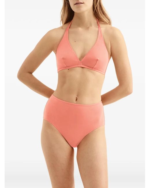 Eres Pink Gang Full-Cup Triangle Bikini Top