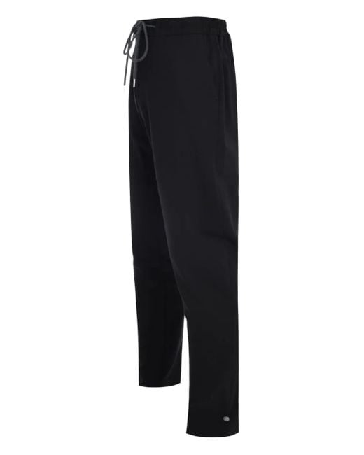 Tombolini Blue Drawstring-Fastening Trousers for men