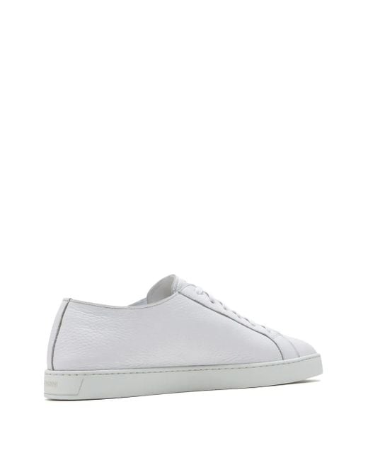 Zapatillas de piel con cordones Magnanni Shoes de hombre de color White