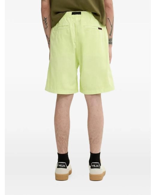 Gramicci Yellow Belt Shorts for men