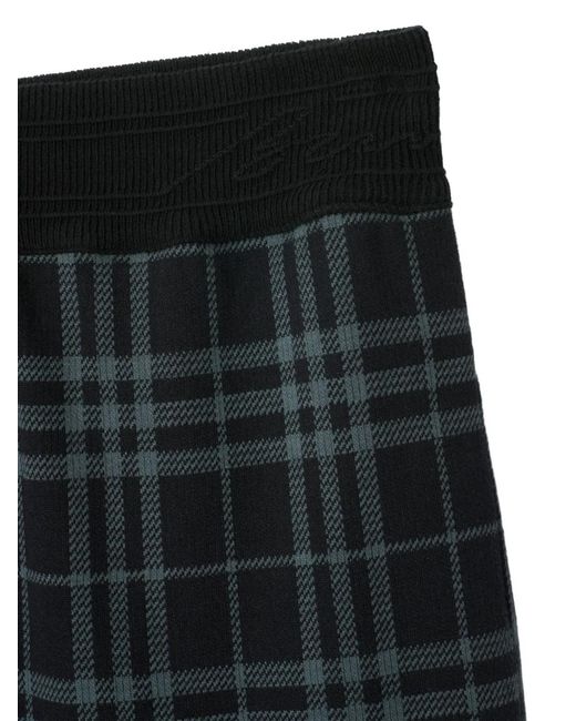 Burberry Black Mini Fashion Pants for men