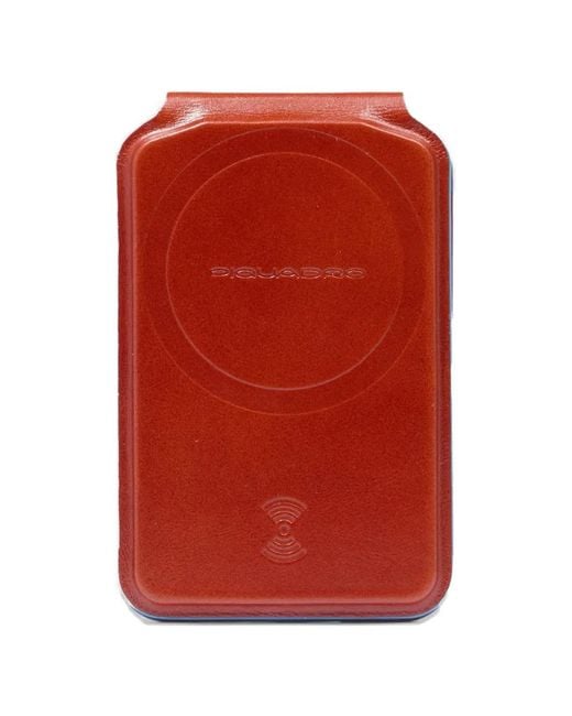 Piquadro Red Magsafe Tracker Wallet