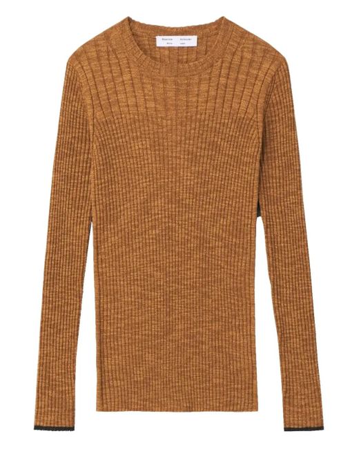 Top con espalda abierta Proenza Schouler de color Brown
