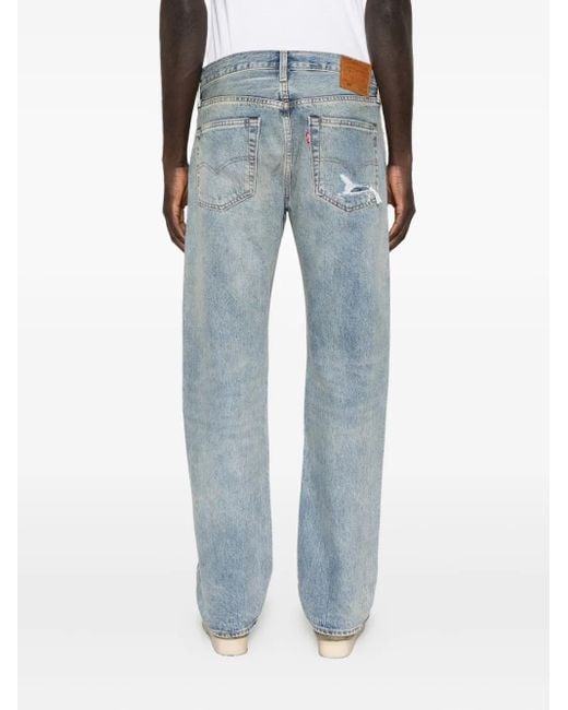 Vaqueros 501® Levi's de hombre de color Blue