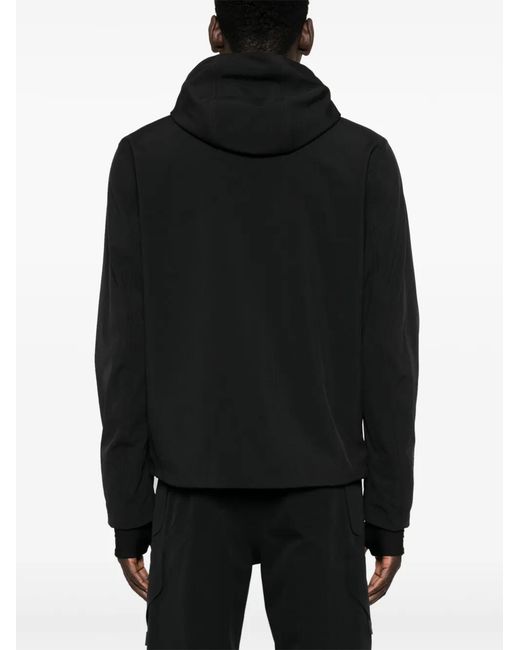 K-Way Black Jacko Bonded Jacket for men