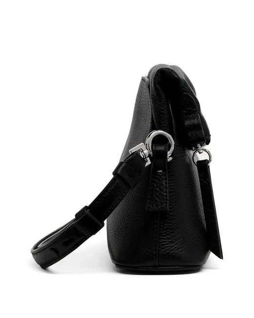 Maison Margiela Black 5Ac Leather Clutch