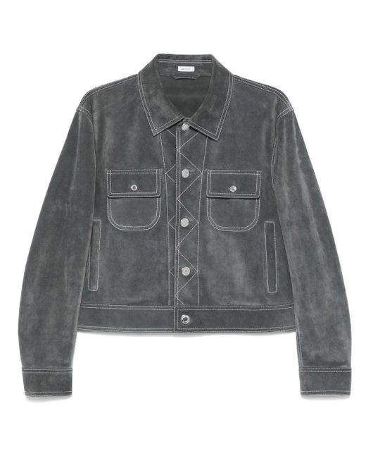 Chaqueta con tira en la parte posterior Thom Browne de hombre de color Gray