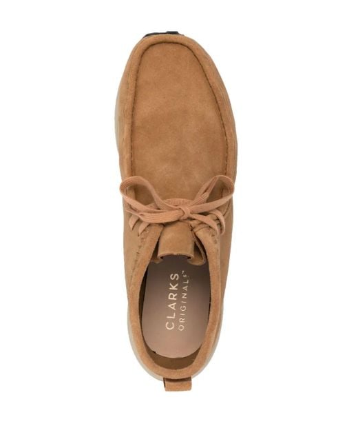 Clarks Chunky Enkellaarzen in het Brown voor heren