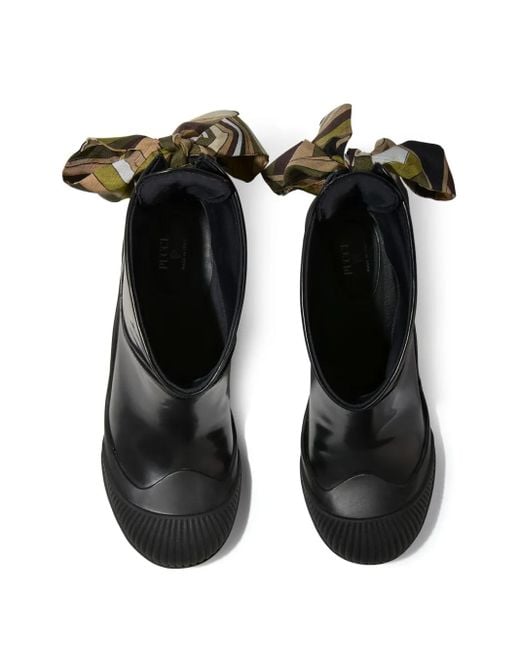 Emilio Pucci Black 55Mm Granaiolo Boots
