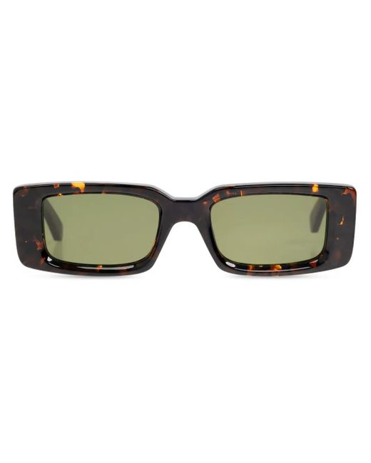Off-White c/o Virgil Abloh Brown Arthur Sunglasses