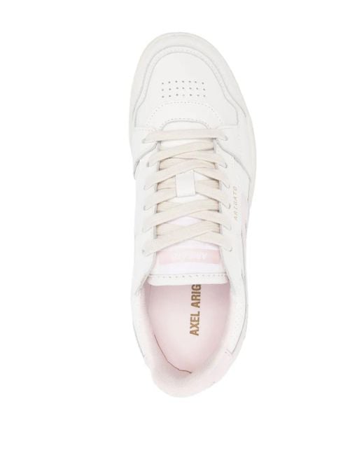 Axel Arigato White Dice Stripe Sneaker