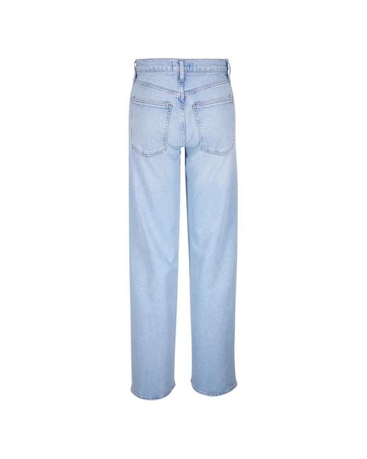 Agolde Blue Five Pockets Jeans