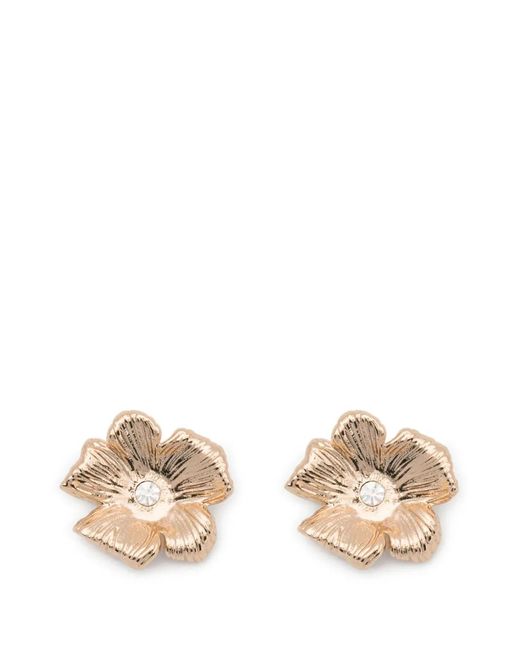Maje Natural Flower-Design Stud Earrings