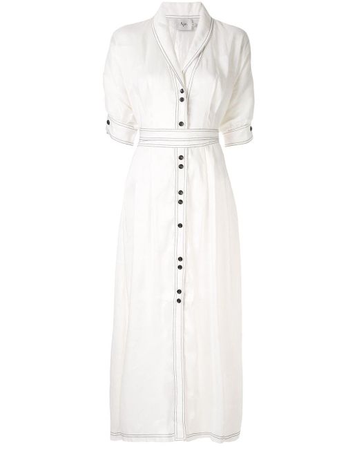 Hudson dress aje outlet
