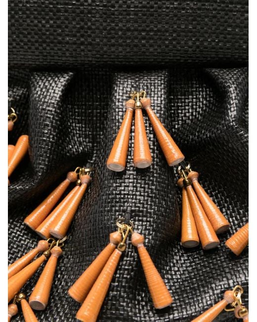 THEMOIRÈ Black Bios Clutch