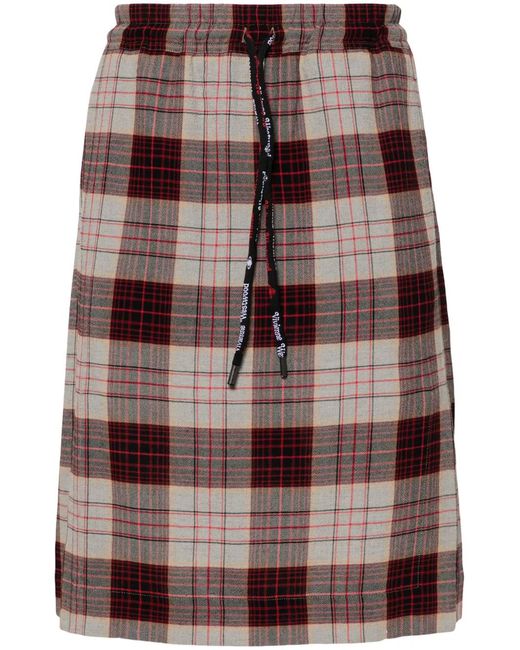 Vivienne Westwood Kilt Rok in het Brown