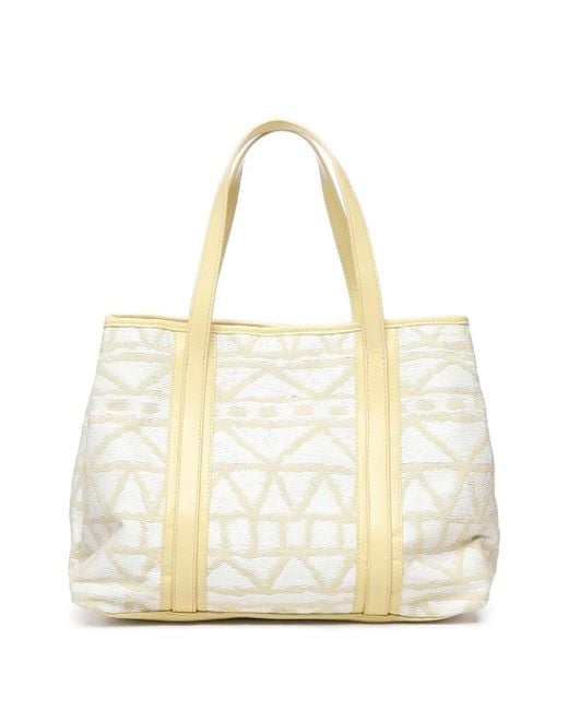 V73 Natural Beth Tote Bag