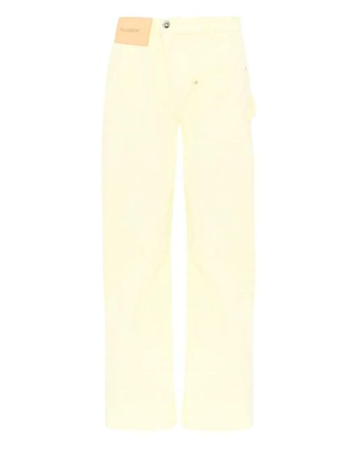 J.W. Anderson Twisted Workwear パンツ White