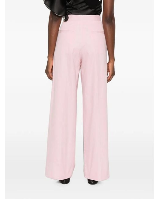 Jil Sander Pink Welt-Pockets Trousers