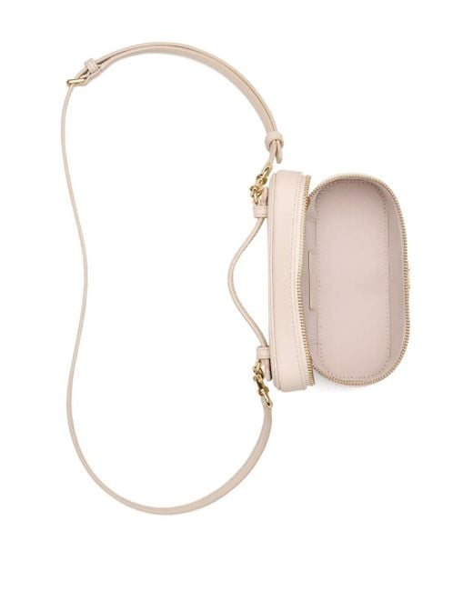 Marc Jacobs Natural The Vanity Leather Crossbody Bag