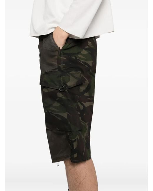 PROTOTYPES Green New Camo Shorts