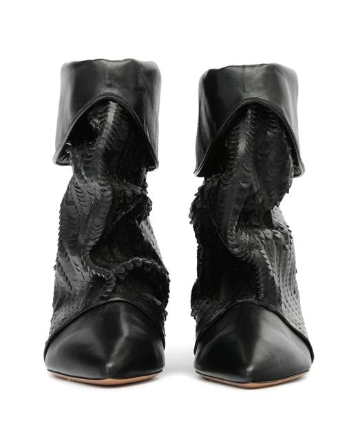 Isabel Marant Black Edrik Boot