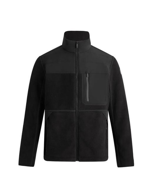 Chaqueta Ofrost Con Cremallera Fusalp de hombre de color Black
