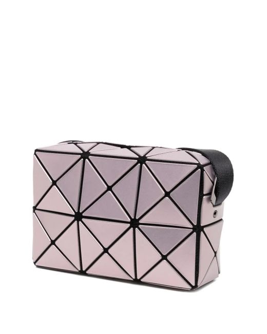 Issey Miyake Pink Cuboid Crossbody Bag