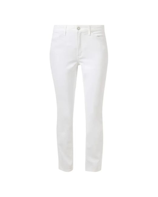 Mac Jeans White Jean Dream À Coupe Droite
