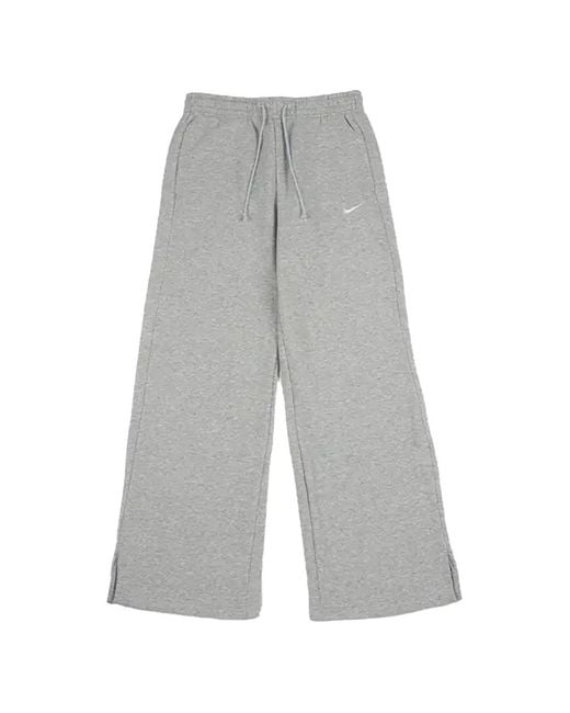Nike Gray Phoenix Track Pants