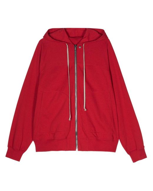 Sweatshirts & hoodies > zip-throughs Rick Owens pour homme en coloris Red