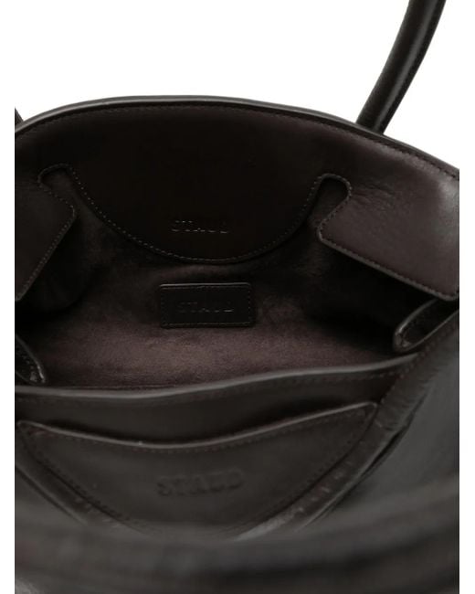 Staud Black Maude Shoulder Bag