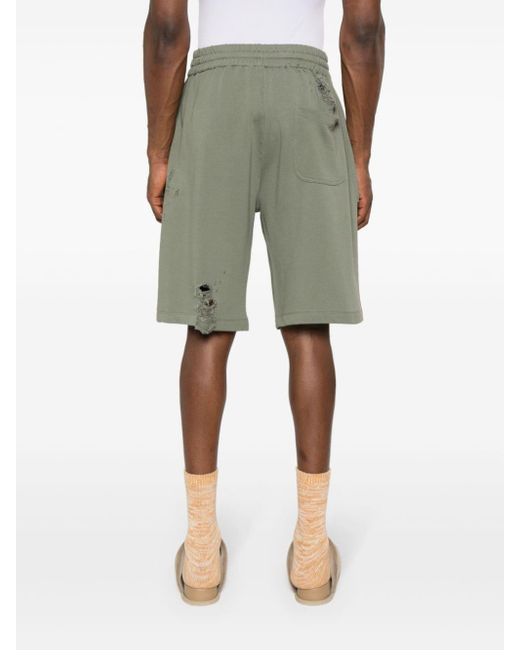 Pantalones cortos con logo estampado Ih Nom Uh Nit de hombre de color Green