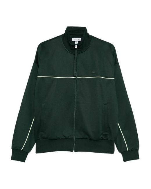 Chaqueta con cremallera Lacoste de hombre de color Green