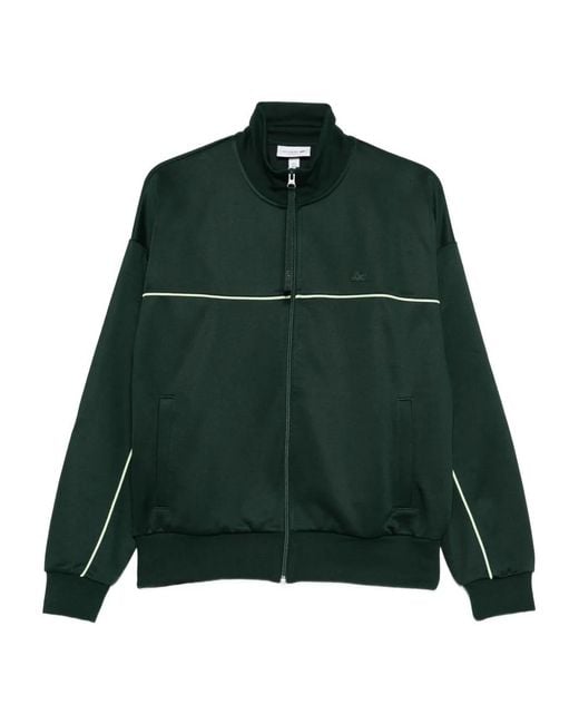 Lacoste Green Zip-Fastening Jacket for men