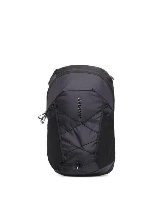 Salomon Black Xt 25 Drawstring Backpack