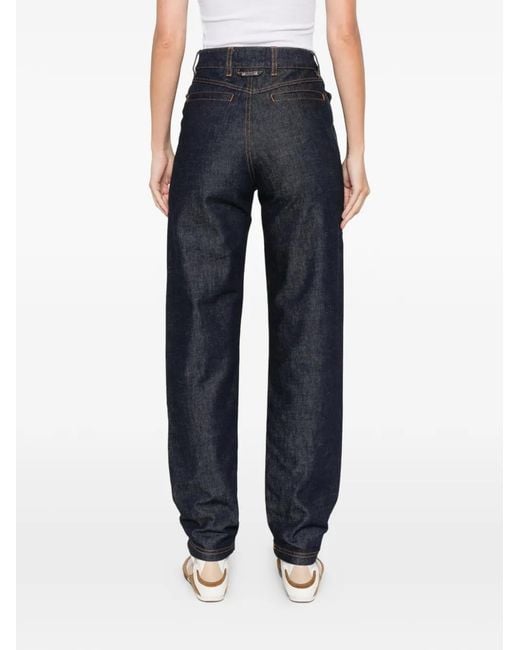 Iceberg Blue 5 Pockets Jeans