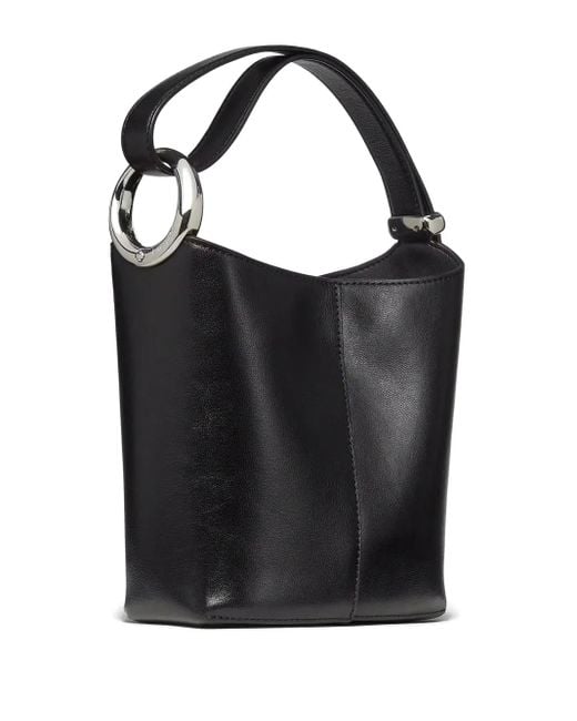 Kate Spade Black Mini Halo Bucket Bag