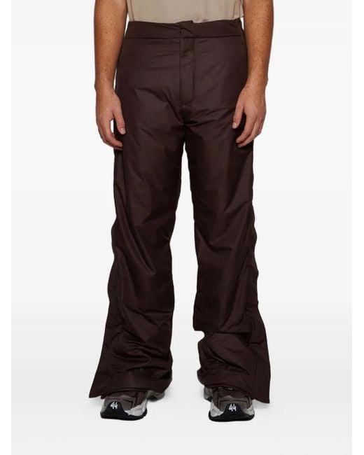Pantalon De Ski Droit À Design Matelassé Amiri pour homme en coloris Gray