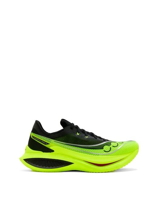 Saucony Green Endorphin Pro 5 Sneakers for men