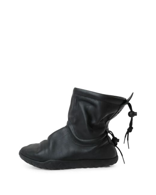 Comme des Garçons Black Air Chukka Moc Ankle Boots