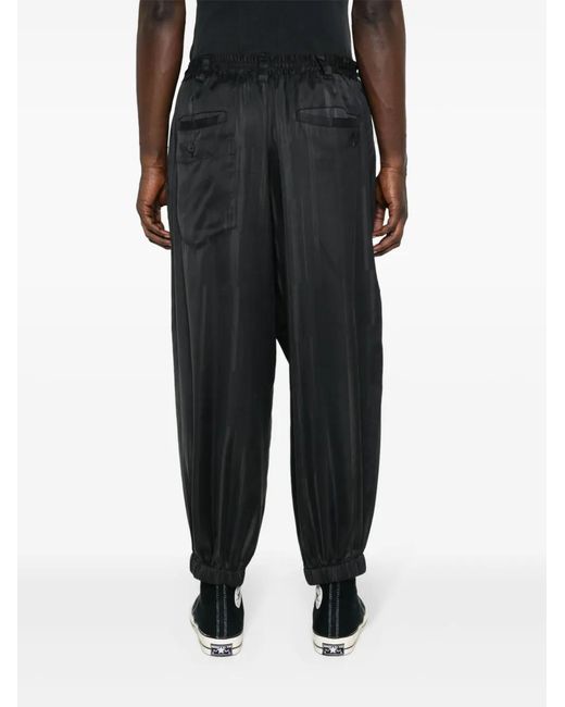 Y-3 Black Y-3 Y-3 3 Stripe Pants for men
