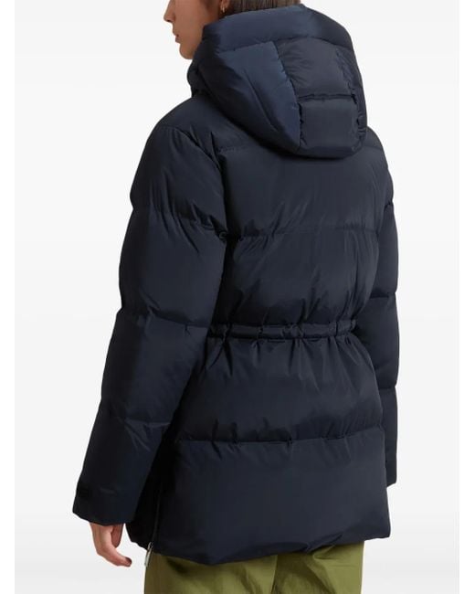 Woolrich Alsea Donsjack in het Blue