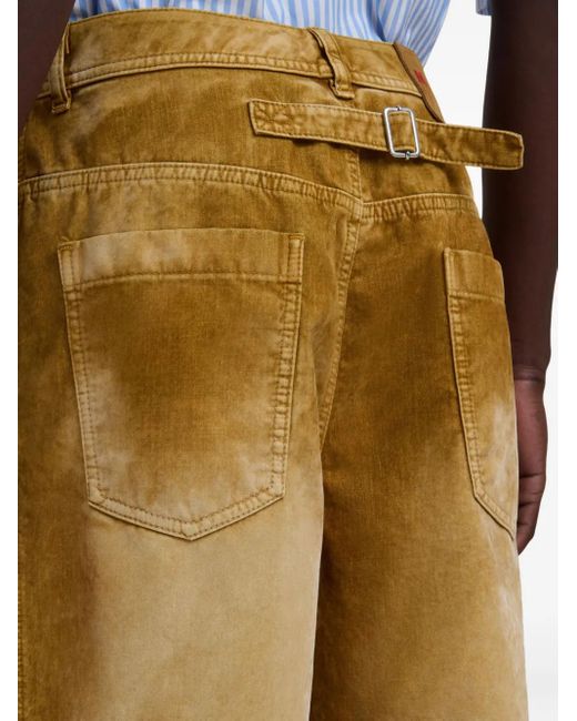 メンズ Marni フェイデッド ジーンズ Natural